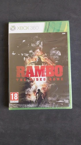 Rambo The Video Game Microsoft Xbox 360 Xbox360 Pal UKV Eng New Sealed