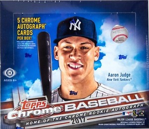 2017-Topps-Chrome-Baseball-Base-Inserts-Refractors-Complete-Your-Set-Build-Lot