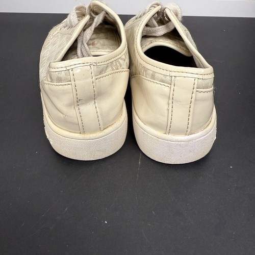 Girl's Michael Kors Ivy Dee Vanilla Lace Up Sneakers, Size 4 - Picture 3 of 8