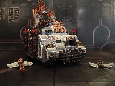 WHMS Exorcist Tank Sisters Of Battle painted Commission Warhammer