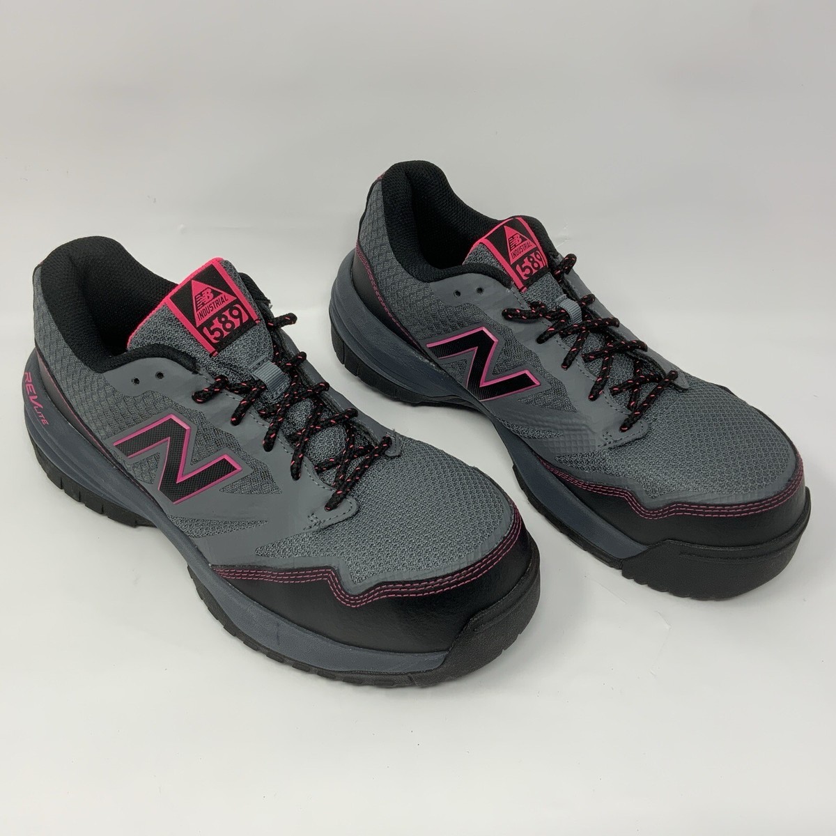 NEW BALANCE MENS COMPOSITE TOE REVLITE INDUSTRIAL 589 SNEAKER