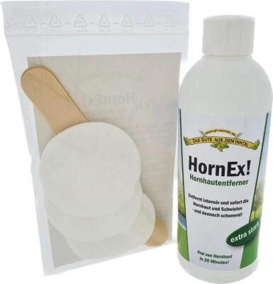 Inntaler Naturprodukte HornEx Extrastarker Verhornungsentferner, 250 ml