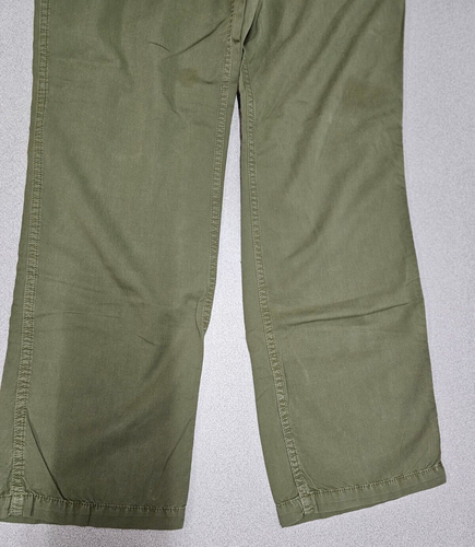 Pantalones informales ligeros verdes LRL Ralph Lauren para mujer talla 6 (32x28) - Imagen 4 de 9