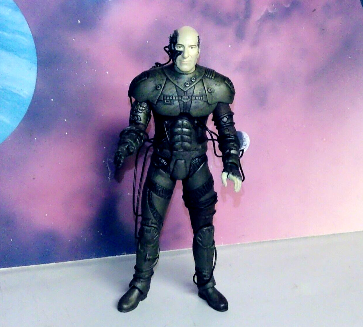 STAR TREK: TNG LOCUTUS of BORG 7" ACTION FIGURE (DIAMOND SEL