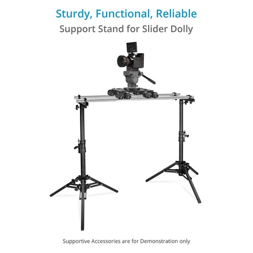 Proaim 44” Camera Slider Stand with Junior Pin (1-1/8" Receiver) - Bild 2 von 8