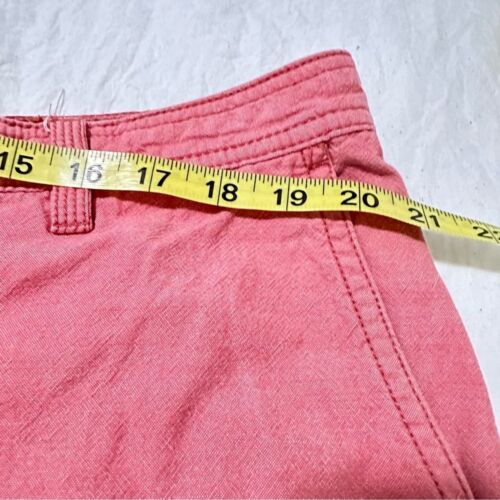 Pantaloncini uomo sportivi di lusso Izod taglia 40/9" cucitura interna cotone colore salmone - Foto 5 di 9