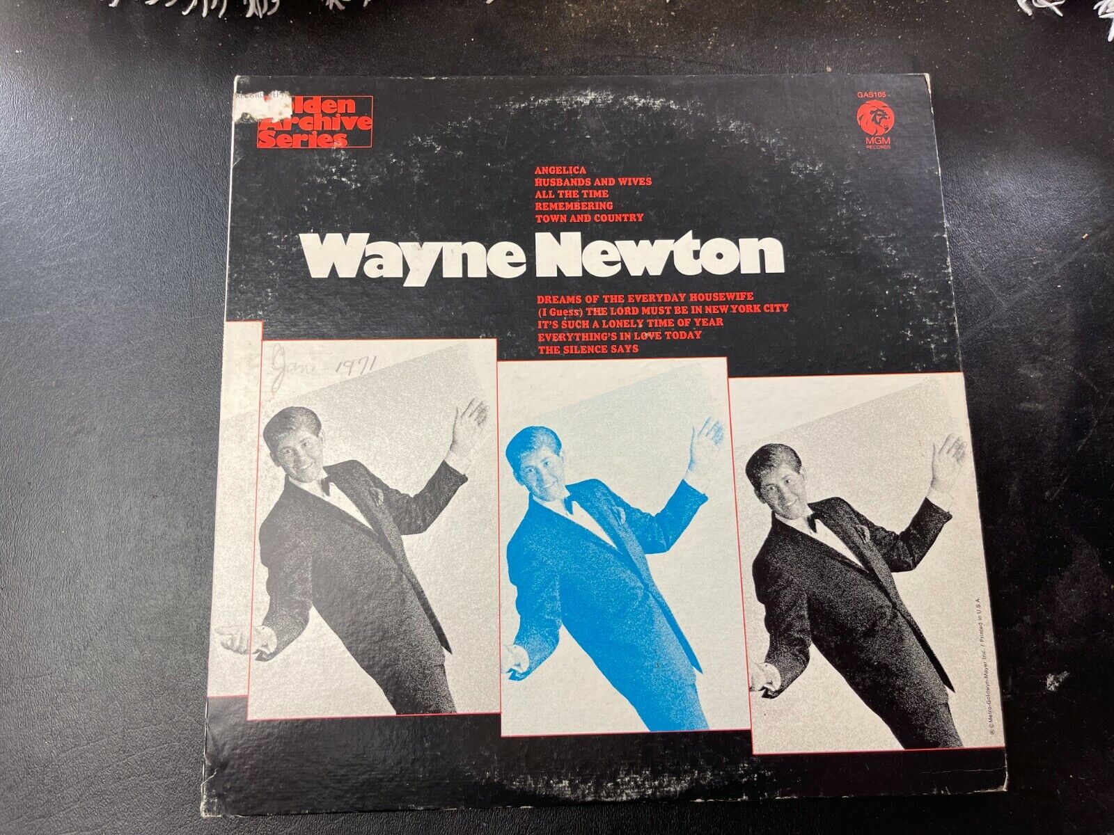 Wayne Newton GAS105 NM LP