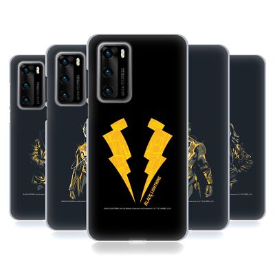 OFFICIAL BLACK LIGHTNING KEY ART SOFT GEL CASE FOR HUAWEI PHONES 4