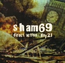 Sham 69(CD Album)Direct Action Day 21-Store For Music-SFMCD005-UK-2001-New