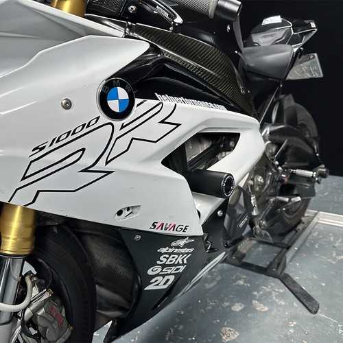 Deslizadores de marco CNC protectores contra choques protección contra caídas para BMW S1000RR 2015-2018 - Imagen 16 de 24