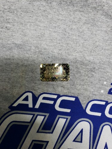 2006 NFL Indianapolis Colts AFC Conference Champions Men's XL T-Shirt - Picture 4 of 10