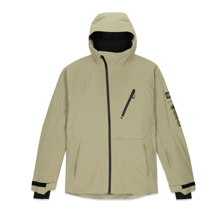 686 Gore Tex Hydra Down Thermagraph Snowboard Jacket (XL) Sage