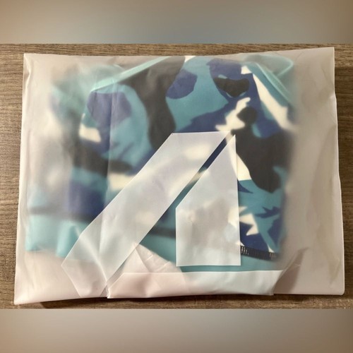 Fourlaps Infinity Sport BH blau camo sportlich Workout Activewear Gr. M Medium - Bild 11 von 11