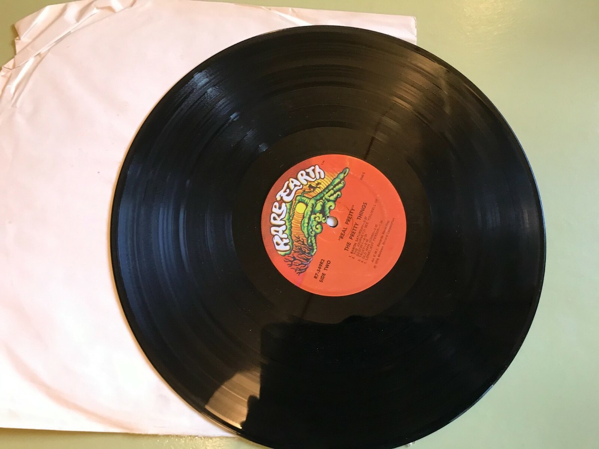 The Pretty Things Real Pretty 1976 Rare Earth R7549R2 s.f. sorrow
