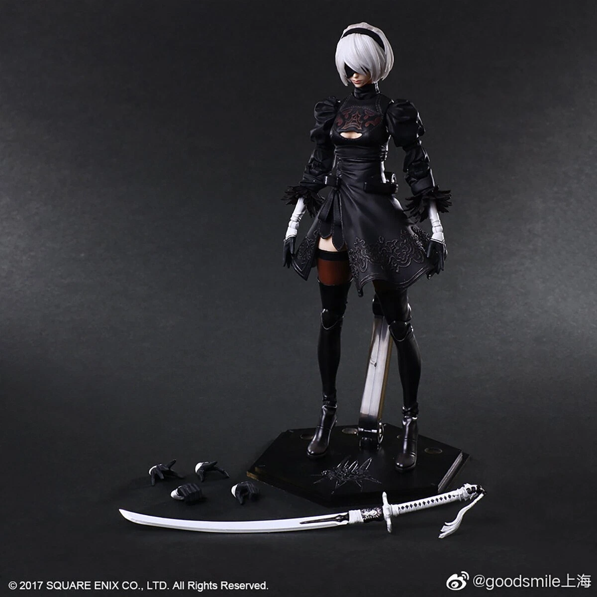 NIER:AUTOMATA VER.1.1A STATUETTE - 2B (YORHA NO. 2 TYPE B)