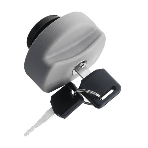 Car Fuel Tank Cap Lockable Cap with 2 Key 1702834 93224461 Compatible with Opel - Afbeelding 1 van 5