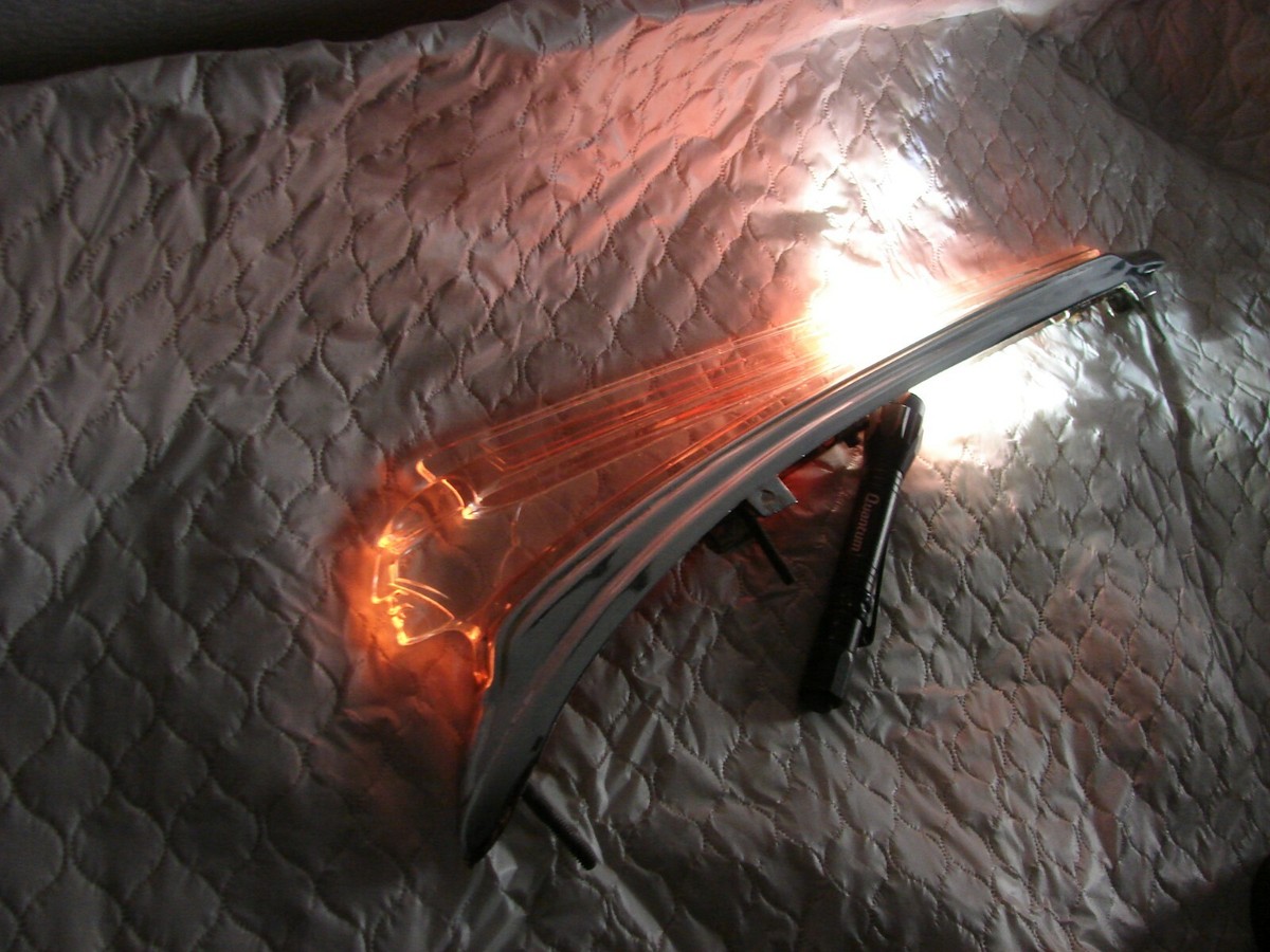42 1942 PONTIAC NOS LIGHTED HOOD ORNAMENT | eBay