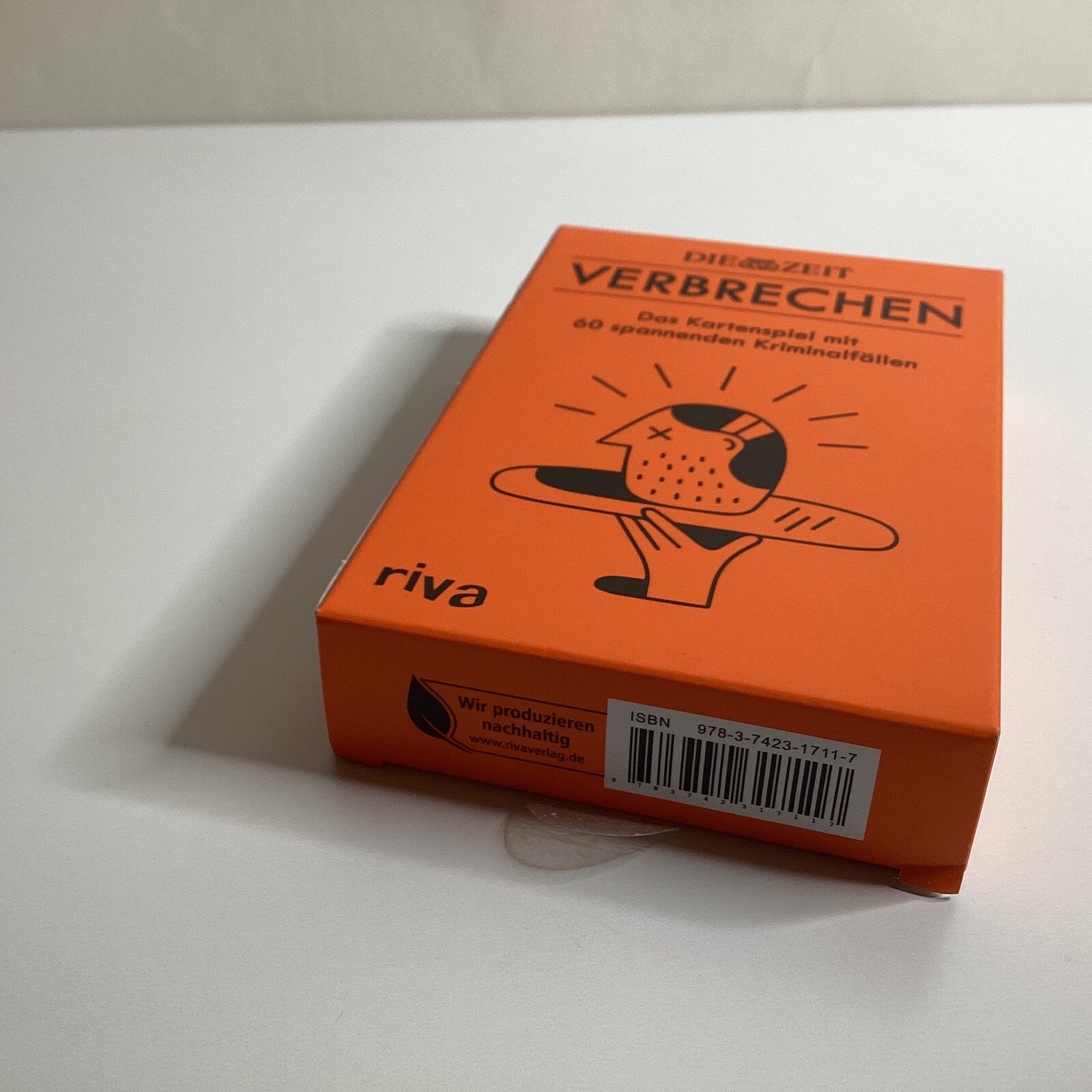 Thumbnail - S114 Die Zeit Verbrechen: Das Kartenspiel Mit 60 Spannenden