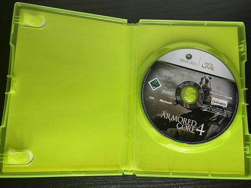 Armored Core 4 Xbox 360 gioco PAL - Foto 2 di 3