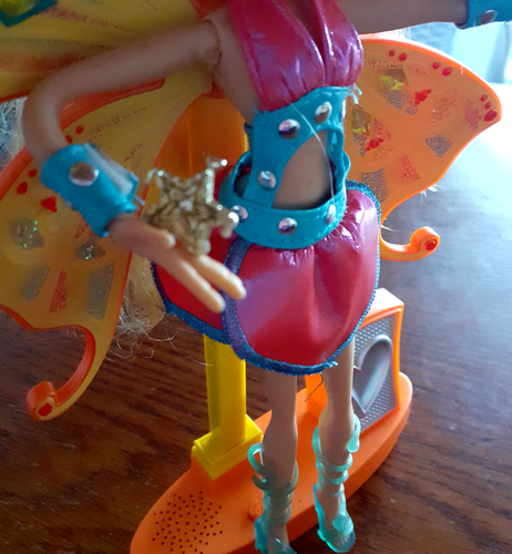 Winx Club Fee Stella Enchantix Fairy Puppe Mattel - voll funktionsfähig - Bild 3 von 3