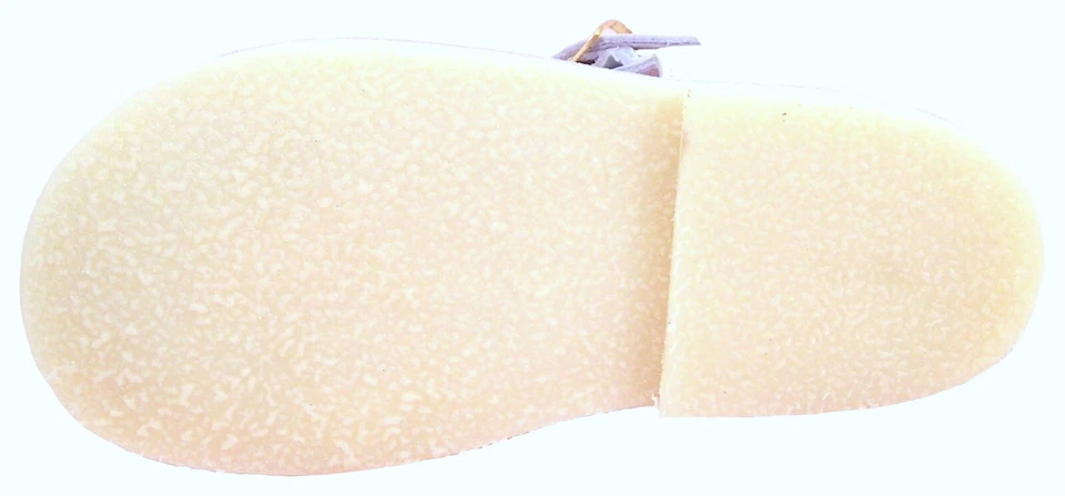 DE OSU -Spain -Girls White Leather Fisherman Sandals -European -Sizes 4.5 to 6.5 - Image 3 of 4