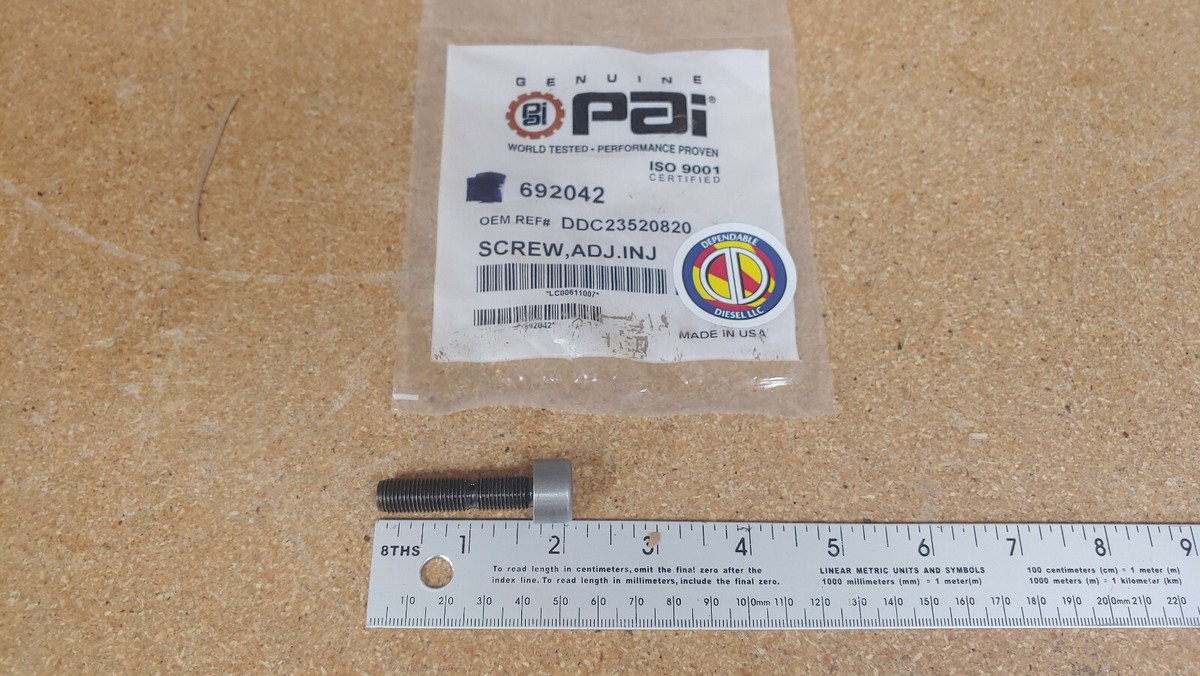 SSK - Pay-June Adjusting Screw for Detroit Series 50 & 60 | PAI# 692042