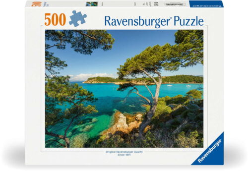 500 Teile Ravensburger Puzzle Schöne Aussicht 12000219 - Bild 1 von 5