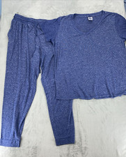 Natori Pajama set Sz Medium Womens Gray Lounagewear Soft