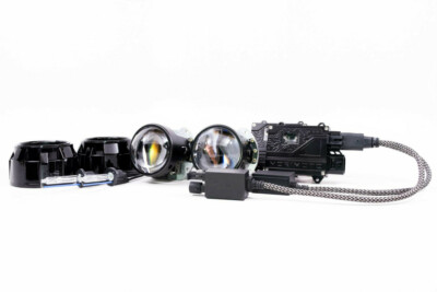 Morimoto H1 9.0 Complete Stage III HID Projector Retrofit Kit
