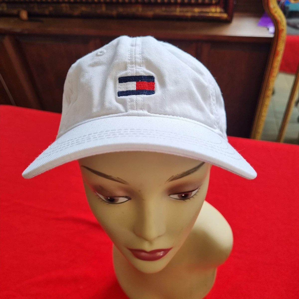 Tommy hilfiger white clearance cap