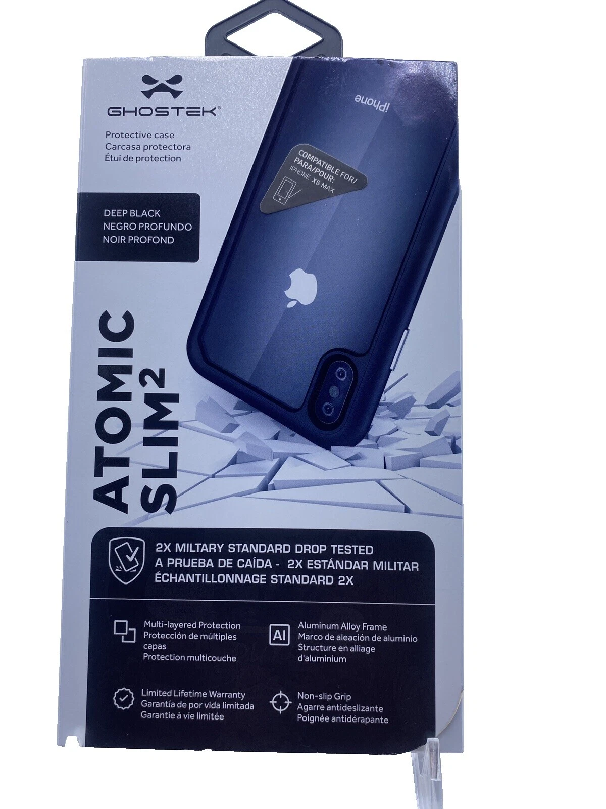 Atom Metallic Cases, Covers & Skins for Apple