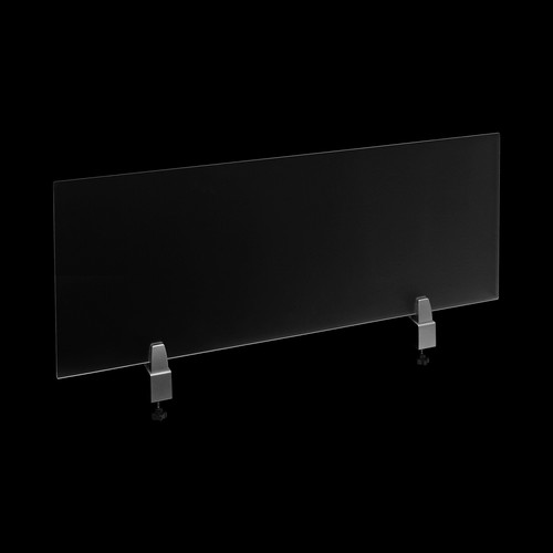 Desk Divider 47*18" Desk Privacy Panel Panels Desktop Partition Anthracite Gray - Picture 12 of 15