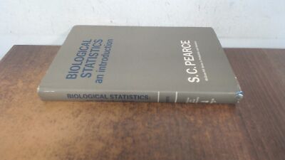 			Biological Statistics an Introduction, S.C. Pearce, McGraw Hill, 		