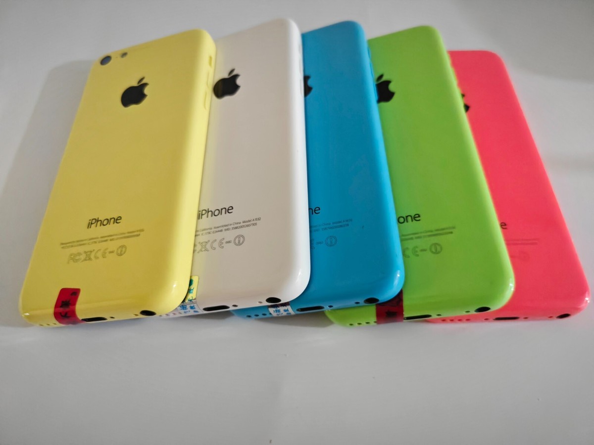 Original Unlocked Apple iPhone 4 4s 5 5s 8/16/32GB IOS all colors