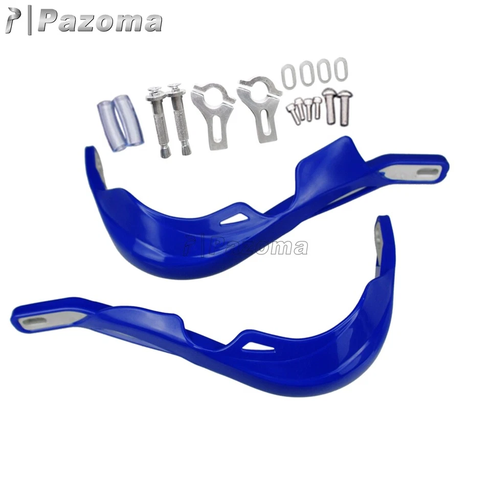 Универсальные синие защитные щетки для рук подходят для Yamaha YFZ450 YZ250F WR250F YZ250 ATV - Изображение 2 из 4