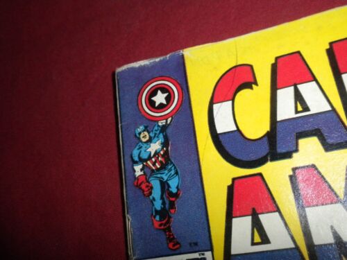 BX1 Captain America #101 marvel 1968 comic 5.5 silver age RED SKULL! VISIT STORE - Picture 4 of 8