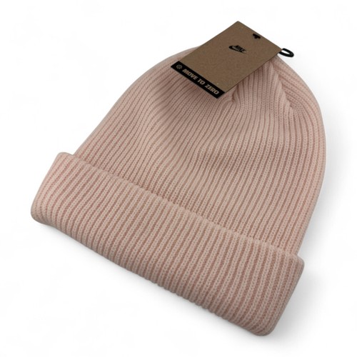NEU Nike Sportswear Knit Beanie Cuffed Futura Mütze Pink Wintermütze One Size - Bild 2 von 2