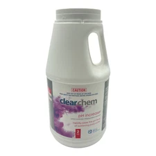 Clearchem pH Increaser Swimming Pool Spa Chemical 2Kg