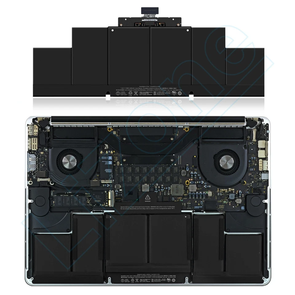 NUEVA Batería 1494 para MacBook Pro 15" A1398 Retina Late2013 Mid2014 Batería MGXA Foto 3 de 4