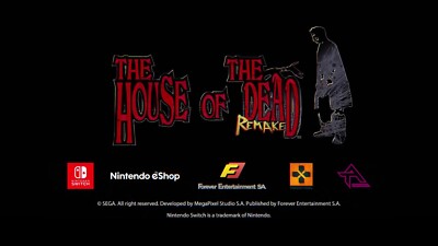 The House of the Dead Remake (Nintendo Switch) New