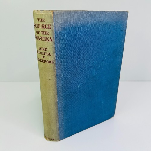 The Scourge of the Swastika Lord Russell Nazi War Crimes 1st Australian Ed 1954 - Picture 2 of 16