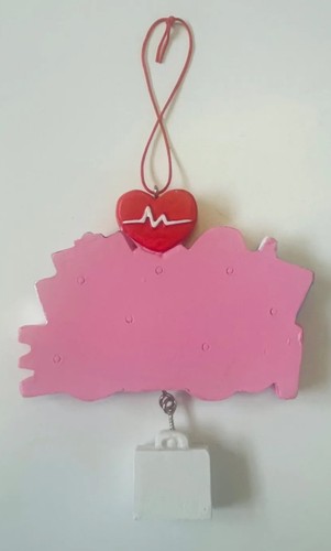 Nursing Wall Christmas Ornament Graduation Gift The Best Nurse RN LPN CNA ARNP - Picture 2 of 8