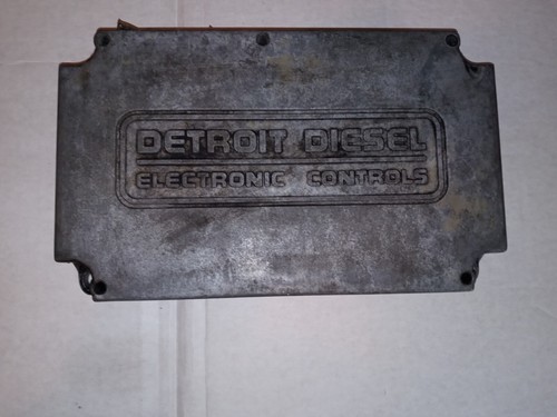 12.7 Detroit Diesel DDEC 111 ECM #23518645 9/13/96 For Parts or Repair No Core