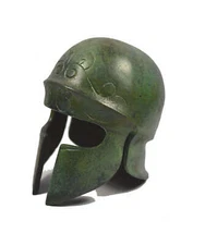 Athenian Bronze mini Helmet - Museum replica - Ancient Greece - Handmade