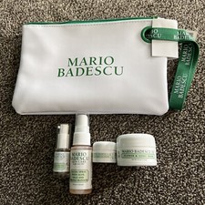 New w/bag Mario Badescu 5pc. Skincare Travel Set