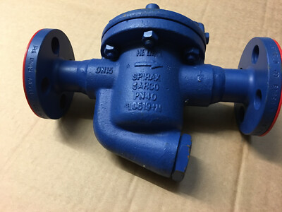 Spirax Sarco HM34/7 1/2'''' GEFLANSCHTE INVERTIERTE EIMERFALLE THERMODYNAMISCH. BRANDNEU