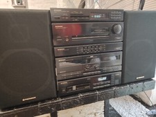 Pioneer XD-Z62M & F-Z92L HI-FI  Multi CD Cassette Deck Amplifier +Tuner+ SZ-72!