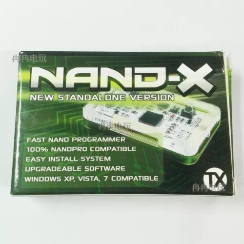 1pc NAND x, 1pc NAND pro, 1pc JRP programmer V2, 10pcs chips matrix V3 #VT44 CH