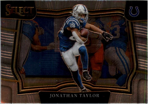 2022 Panini Select Jonathan Taylor #458
