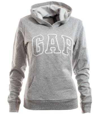 Gap Sweatshirtjacke Sweatjacke Gap Damen GAP Sweatjacke In Blau